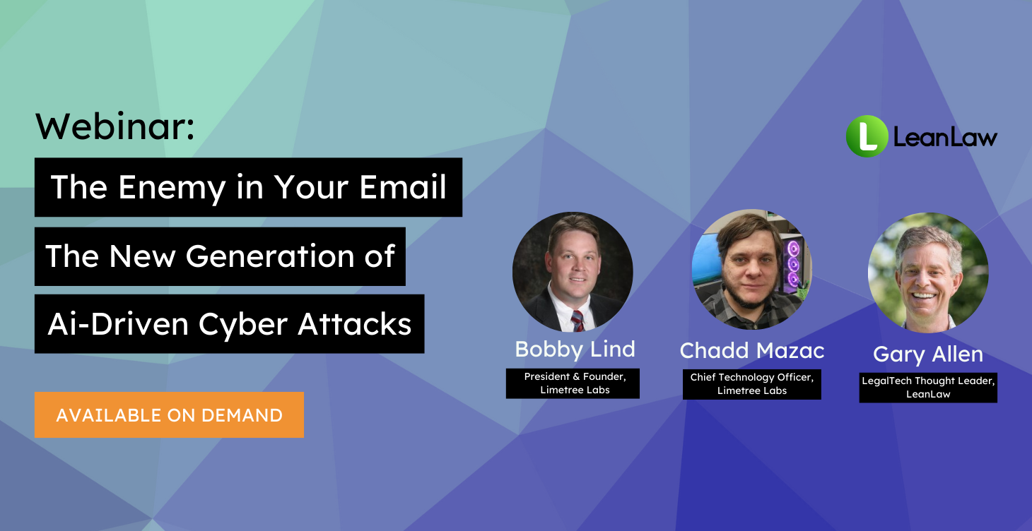 The Enemy in Your Email